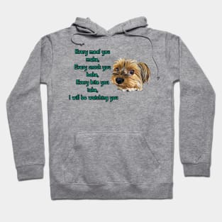 Funny Yorkie Yorkshire Terrier Hoodie